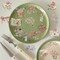 50 Pcs Vintage Rose Stickers - Waterproof Transparent PET Floral Decals - Clear Shabby Chic Rose Stickers for Scrapbooking, Journals, and Valentine's Day Gifts